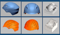 do reverse engineering from scan data to 3d cad model
