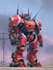 draw mecha illustration hero robot gundan