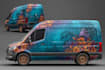 do car wrap design, van wrap, vehicle wrap design