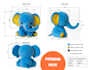 design a plush toy for you