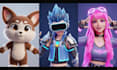create custom 3d avatar furry vrchat avatar vrc anime character vtuber vrm model
