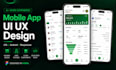 design saas UI UX, web app dashboard and mobile app in figma