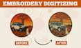 digitize your logo for cap and hat embroidery