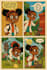 draw comic character or comic book illustration