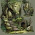 create environment concept art