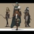 dnd character art and dnd character art