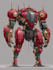 draw a mecha and robot art