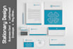 design simple and nice looking letterhead word template