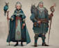 dnd character art and dnd character art