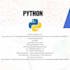 do any task related to python pandas matplotlib and numpy
