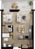 draw a colorized 2,5d floor plan for real estate