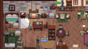 create pixel art top down tileset and tilemap, pixel game asset, 16x16 32x32