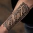 design an awesome chicano lettering tattoo