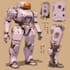 draw mecha robot character sheet design