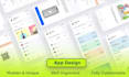 app redesign, figma expert, splash screen, app mockup, figma template, uiux