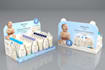 design a 3d countertop display for your brand