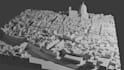 create custom model of city for 3d print or visualization
