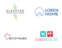 design creative flat minimalist logo