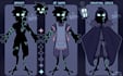 draw a character sheet for your oc, furry or human