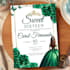 create digital invitations, sweet 16, quinceañera