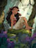 draw a professional disney style cartoon character