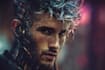 design stunning sci fi portrait art