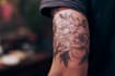 create a tattoo design of tattoo sleeve