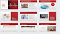 create redesign and improve powerpoint presentation templates and assignments