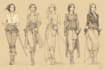 draw sketches with your character