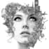 draw black and white illustrations