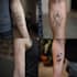 make geometric tattoo design in my style