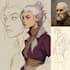 create character art in the anime and game styles