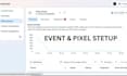 setup facebook pixel conversion API  ga4 GTM for tracking or analytics