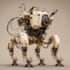 design 3d sci fi mech, robot and creature concept models