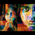 create magical abstract art, psychedelic, cubism digital