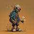 do character and creature art illustration