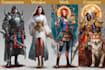 design your sci fi and star wars character
