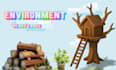 create 3d low poly model for your game asset, game art, ready for unity