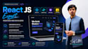 build a responsive frontend website in react js and tailwind