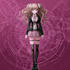 illustrate danganronpa characters in dramatic anime style