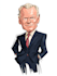 make a digital political cartoon and caricature for for you