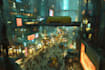 do cyberpunk futuristic city art
