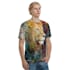 design premium tshirt with original lion artwork