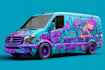 design vehicle wrap and truck decals