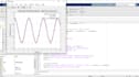 vibrational analysis of damped and undamped system on matlab