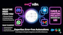 build n8n ai automation workflow and custom ai agents