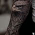 design a profesional trash polka tattoo