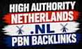 do authority nederland backlinks dutch link building nl white hat manual link