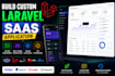 build custom laravel saas application