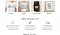 setup fourthwall website upload pod products listing and optimize merch store